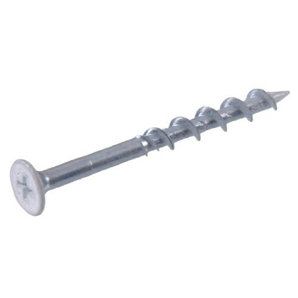 The Hillman Group 39269 10-Inch x 2-1/2-Inch Flat Head Phillips Twin Thread Cabinet Screw 100-Pack The Hillman Group 39269 10-Inch x 2-1/2-Inch Flat Head Phillips Twin Thread Cabinet Screw 100-Pack